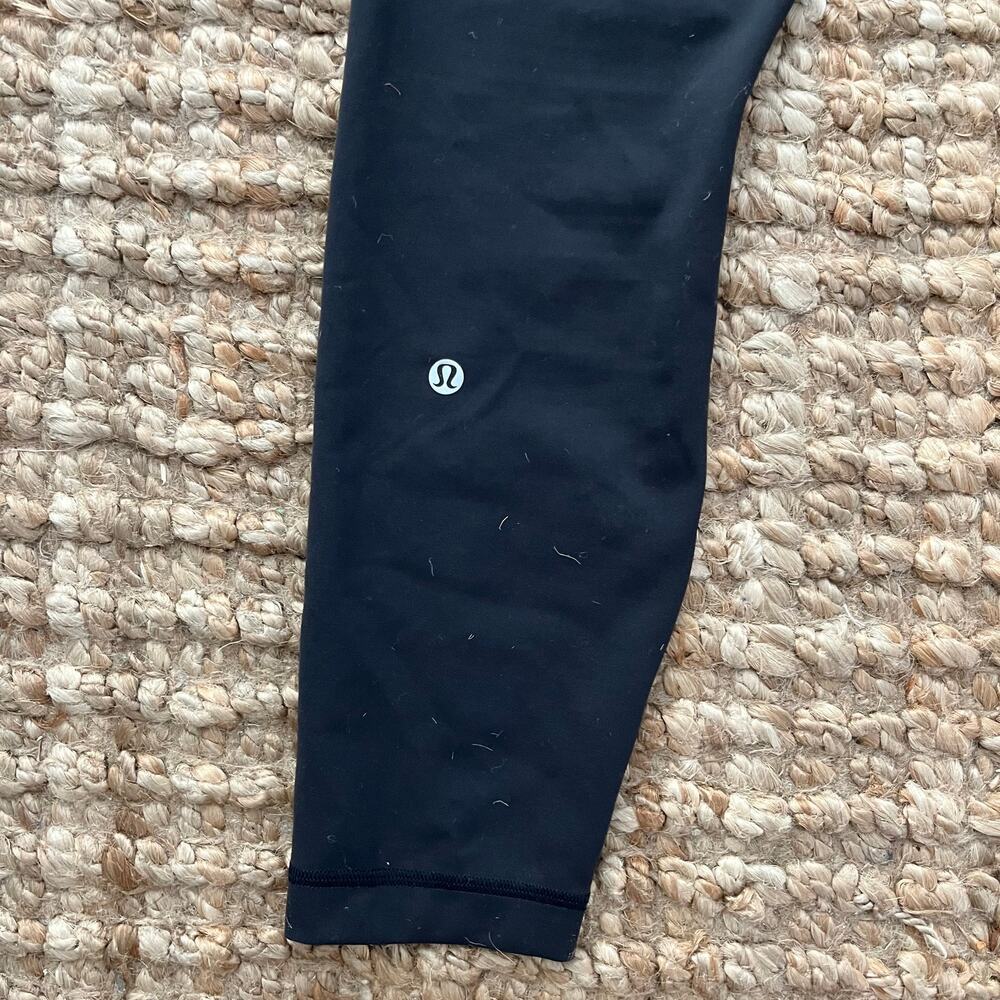 Lululemon Wunder Train Contour Fit High Rise Tight 25 Black Size 8 Leggings - Picture 6 of 11